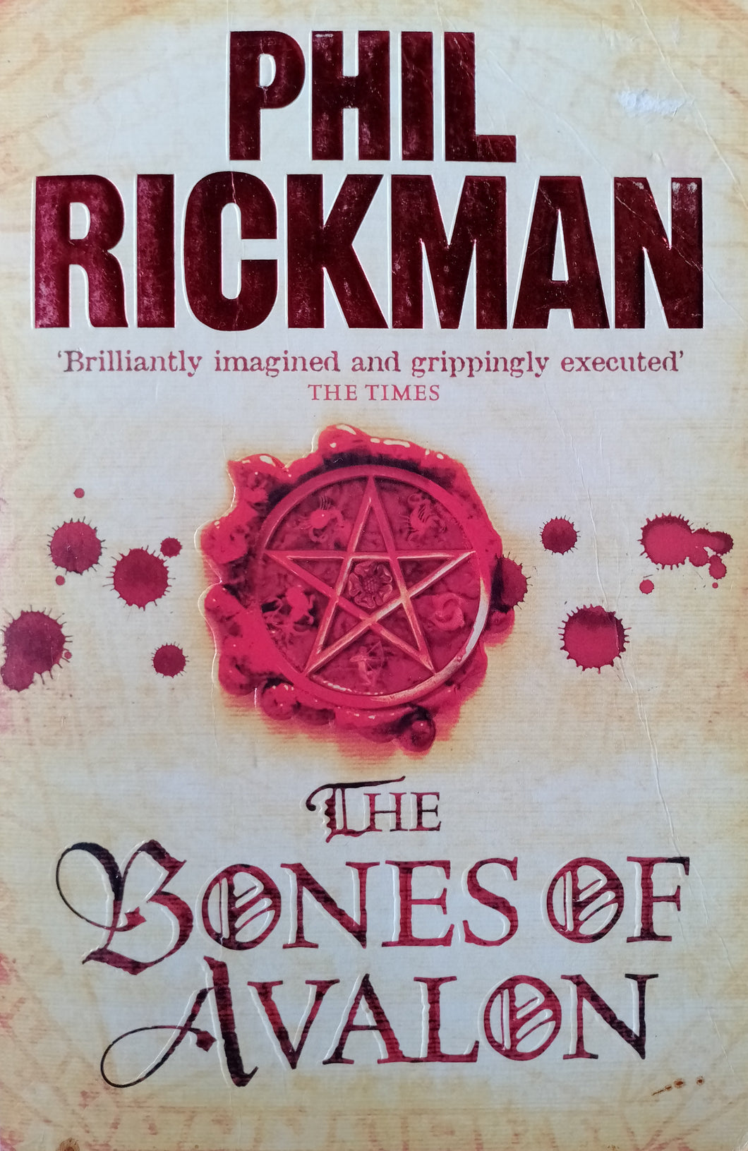 The Bones Of Abalon by Phil Rickman