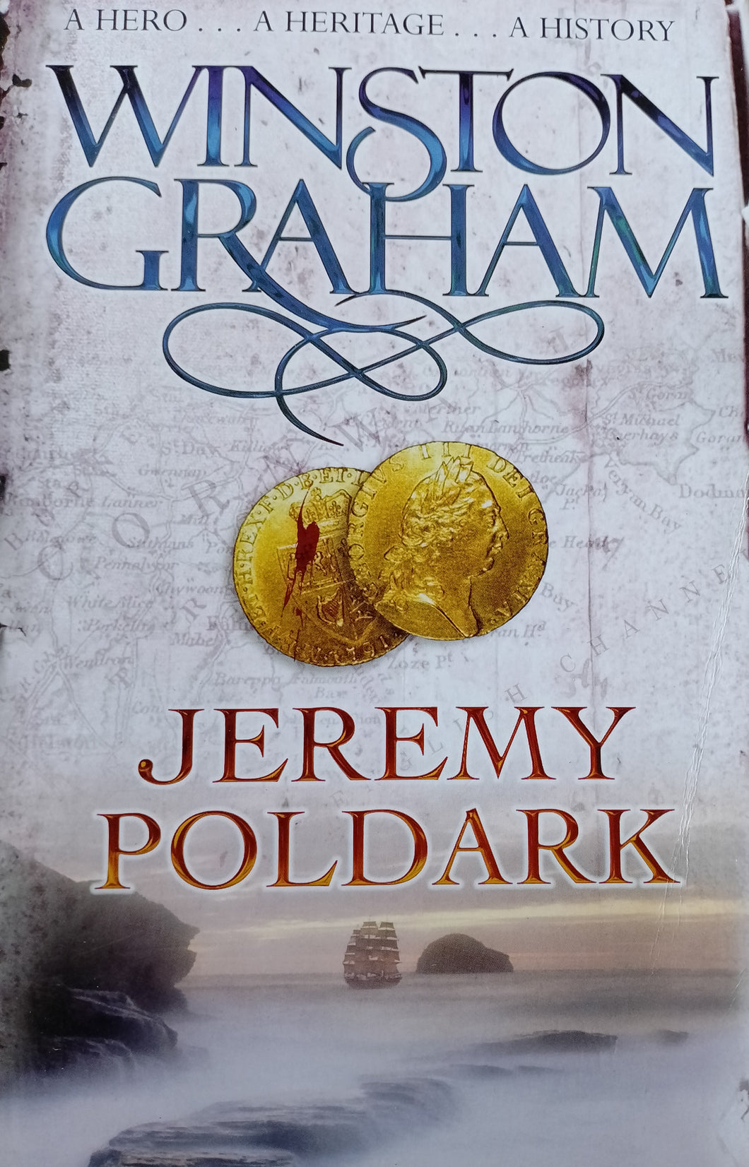 Winston Graham by Jeremy Poldark