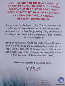 Assassin's Creed Brotherhood by Oliver Bowden