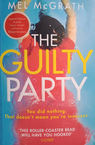 The Guilty Party by Mel McGrath