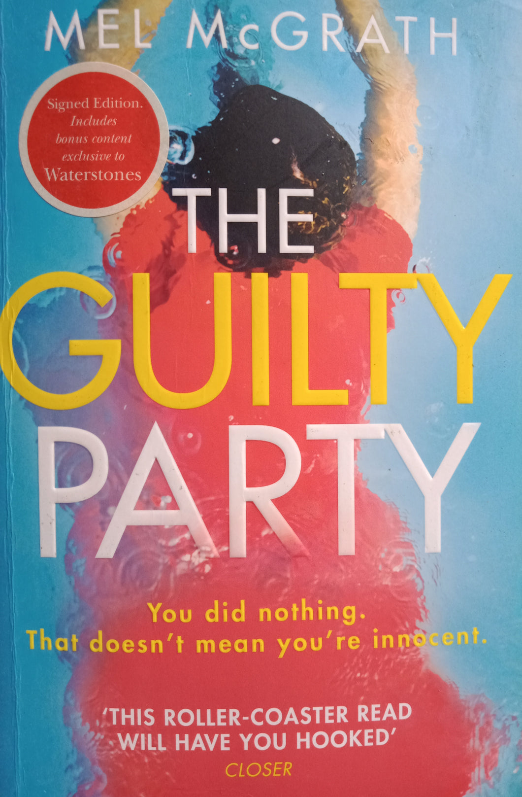 The Guilty Party by Mel McGrath