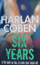 Load image into Gallery viewer, Six Years by Harlan Coben