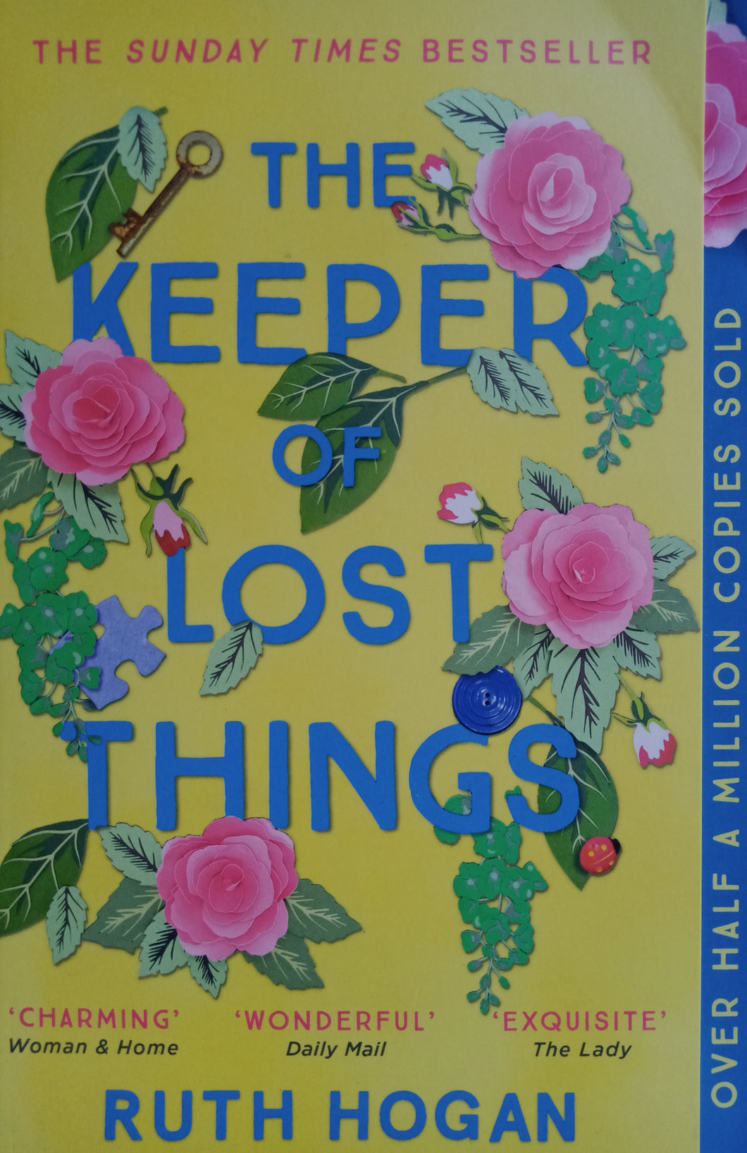 The Keeper Of Lost Things by Ruth Hogan