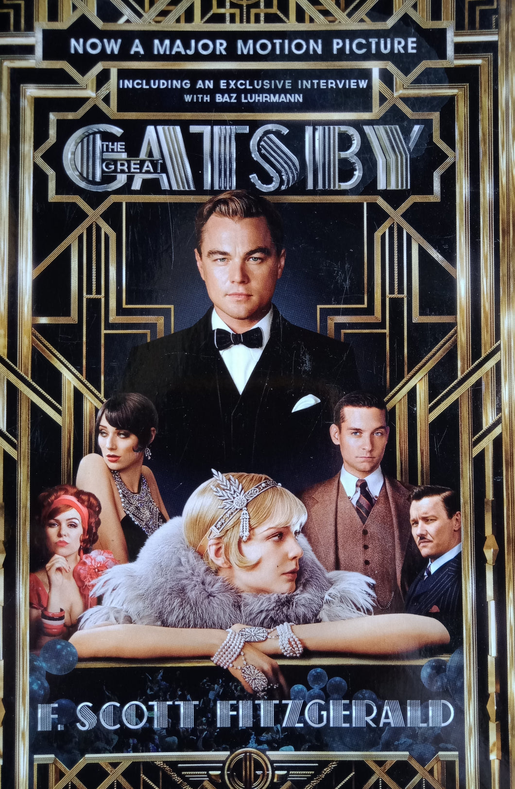 The Great Gatsby by F Scott Fitzgerald