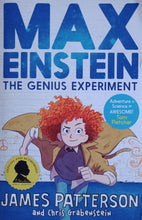 Load image into Gallery viewer, max Einstein The Genius Experiment by James Patterson