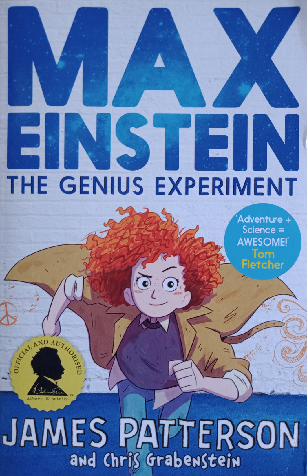 max Einstein The Genius Experiment by James Patterson