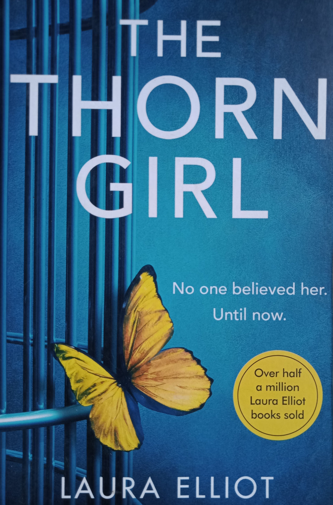 The Thorn Gurl by Laura Elliot