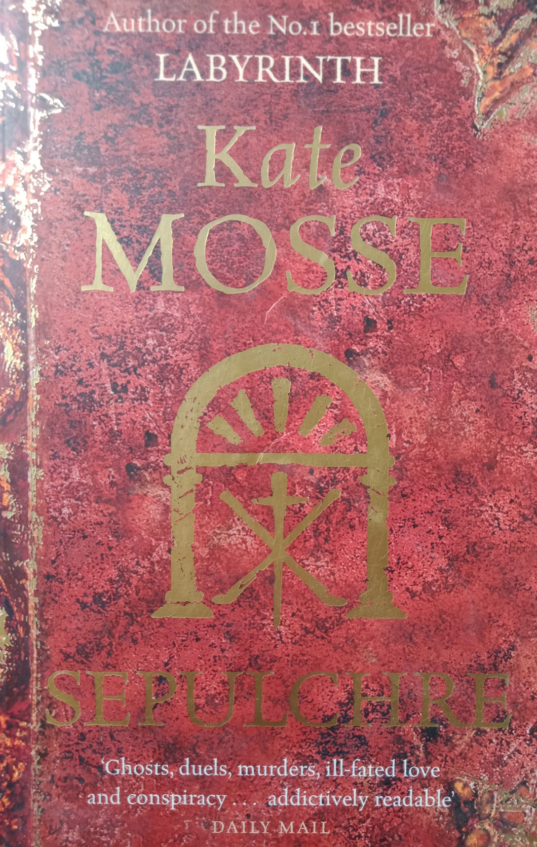 Sepulchre by Kate Mosse