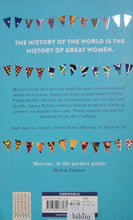 Load image into Gallery viewer, A history of the world in 21 women By Jenni murray
