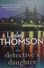 Load image into Gallery viewer, The detective&#39;s daughter By Lesley thomson