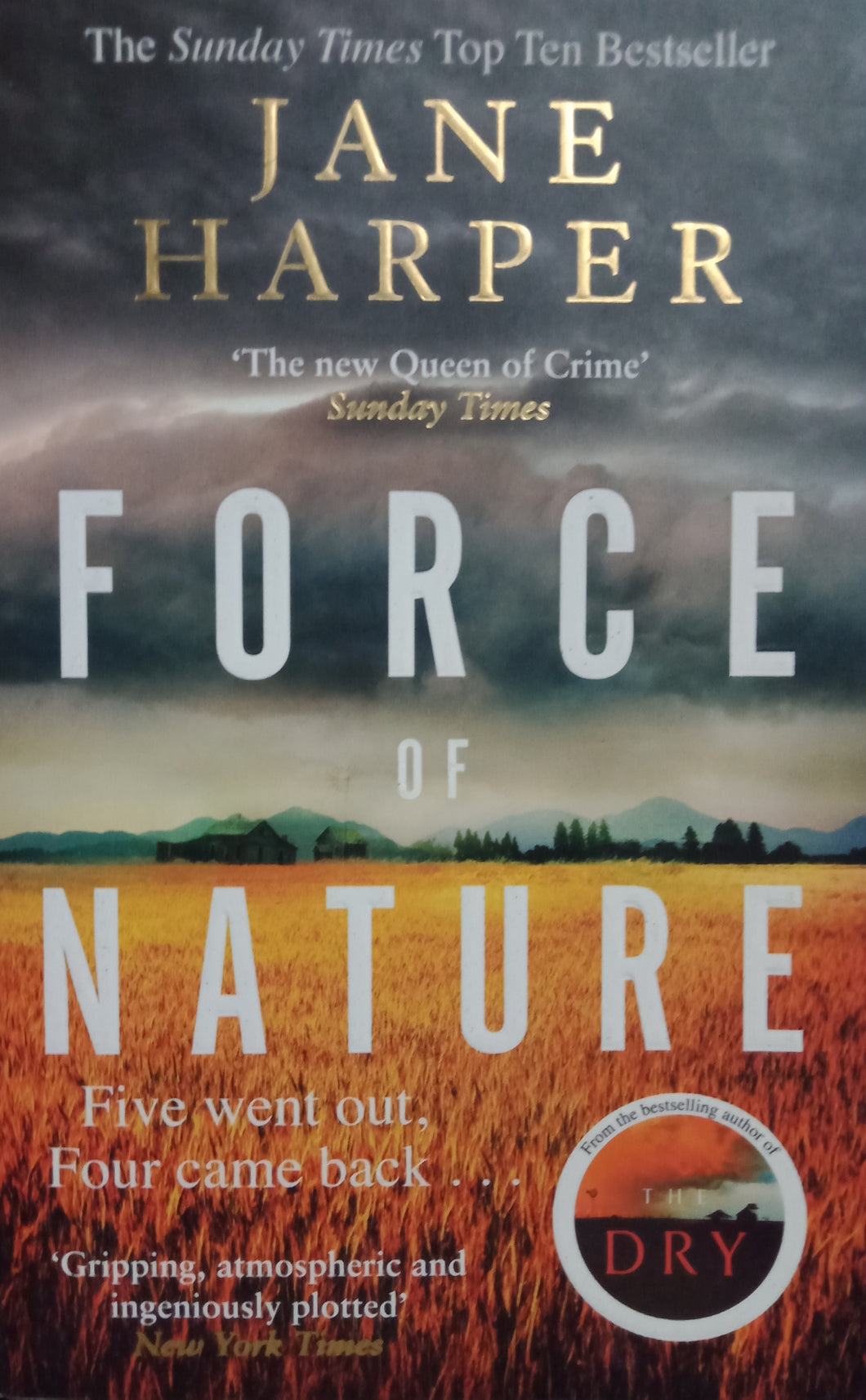 Force of nature By Jane Harper