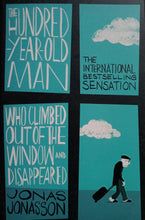 Load image into Gallery viewer, The Hundred Year Old Man by Jonas Jonasson