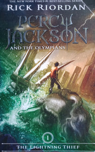 Percy Jackson And The Olympians by Rick Riordan