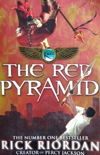 The Red Pyramid by Rick Riordan