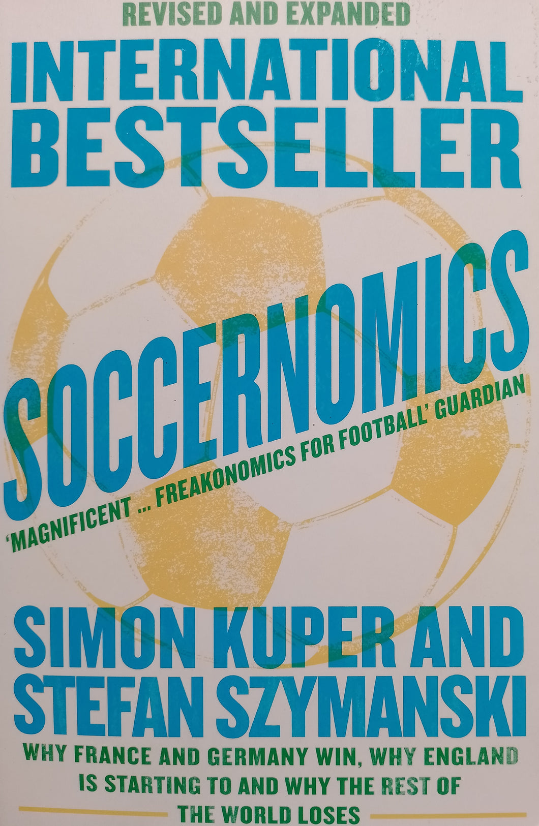 Soccernomics by Simon Kuper