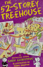 Load image into Gallery viewer, The 52 Storey Treehouse by Andy Griffiths