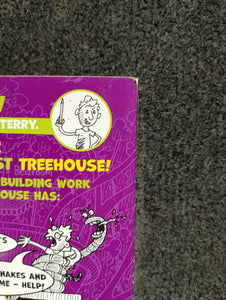 The 52 Storey Treehouse by Andy Griffiths