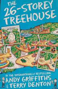 The 26 Storey Treehouse by Andy Griffiths