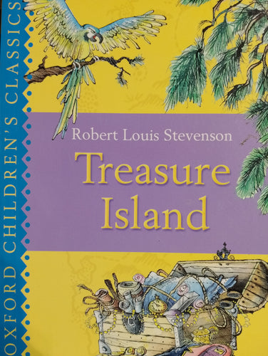 Treasure Island by Robert Louis Stevenson