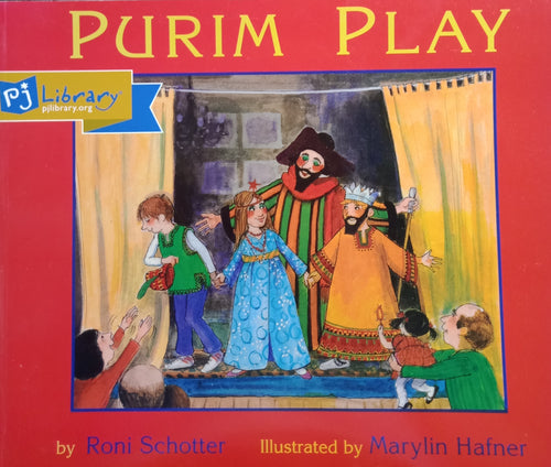 Pj Library: Purin Play by Roni Schotter