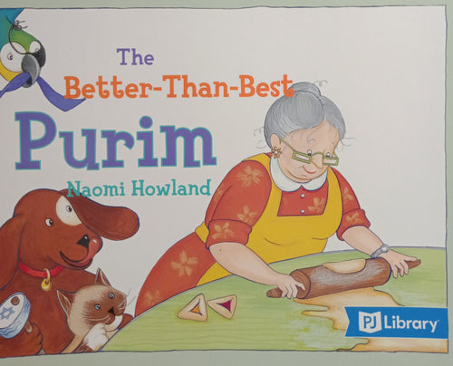 Pj Library: The Better Than Best Purim bu Naomi Howland