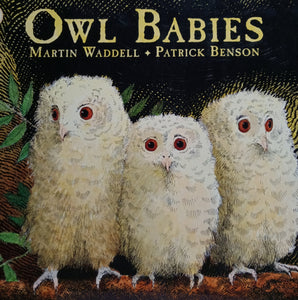 Owl Babies by Martin Waddell