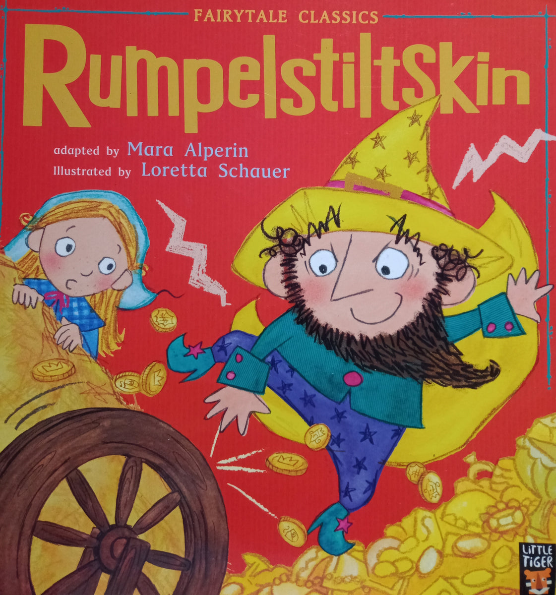 Rumplestiltskin by Mara Alperin – Books for Less Online Bookstore