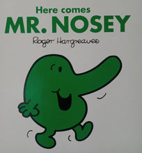 Load image into Gallery viewer, Here Cones Mr. Nosey by Roger Hargreaves