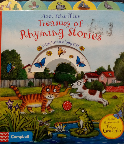 Treasury Of Rhyming Stories by Axel Scheffler