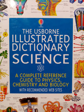 Load image into Gallery viewer, The Usborne: Illustrated Dictionary Of Science