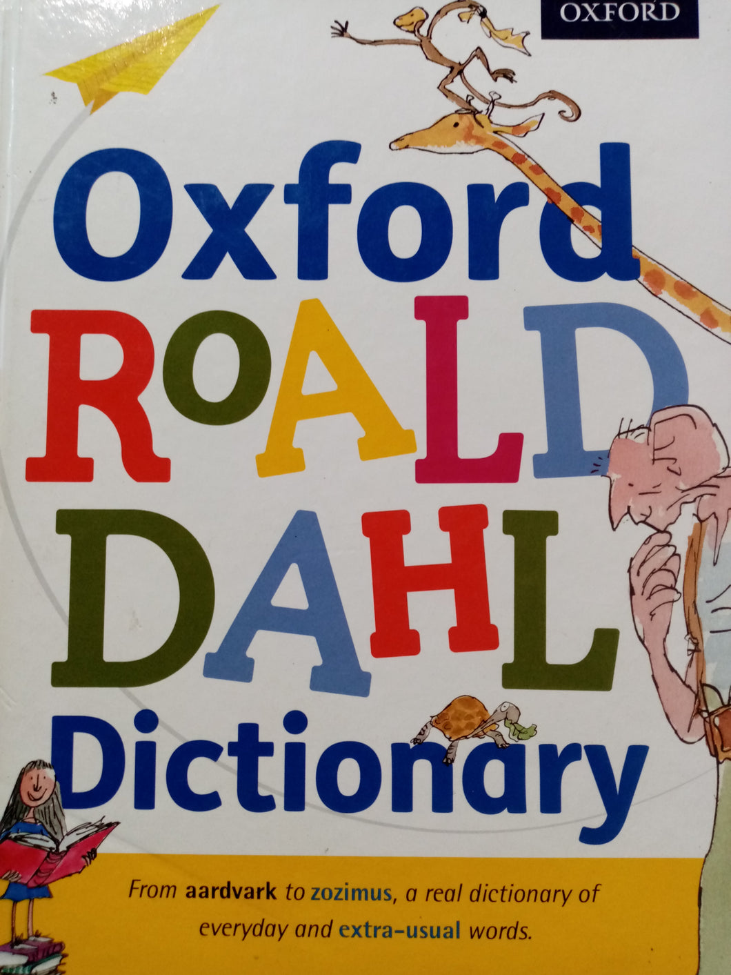 Dictionary by Oxford Roald Dahl