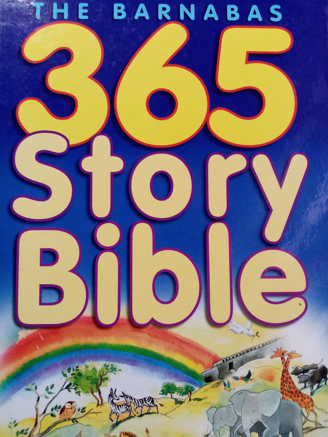 The Barnabas 365 Story Bible