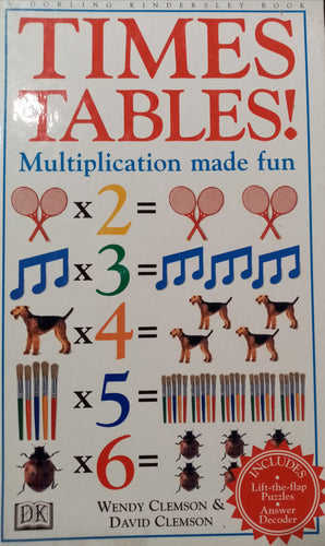 Times Tables Multiplication Made Fun