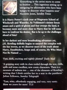 Half Blood Prince by J.K Rowling