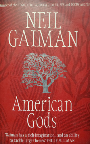 Americans Gods by Neil Gaiman