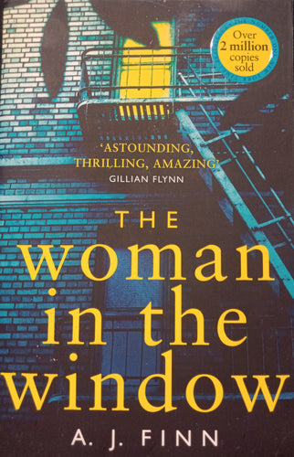 The Woman In The Window by A.J Finn
