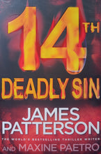 Load image into Gallery viewer, 14Th Deadly Sin by James Patterson