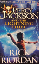 Load image into Gallery viewer, Percy Jackson And The Lightning Thief by Rick Riordan