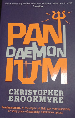 Pandemonium By Christopher Brookmyre