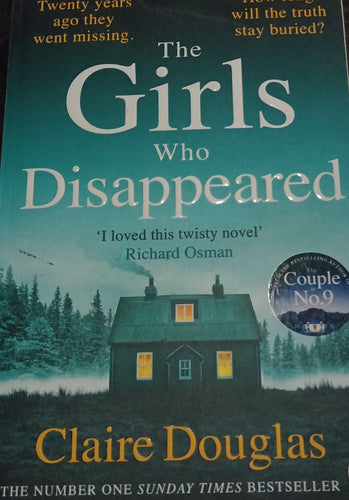 The Girls Who Disappeared By Claire Douglas