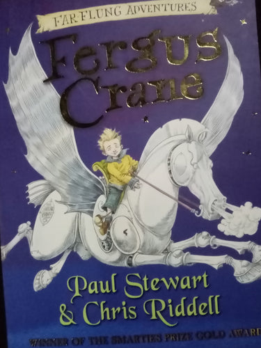 Fergus Crane by Paul Stewart & Chris Riddell
