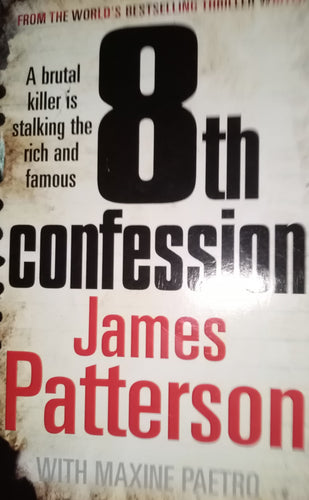 8th Confession by James Patterson