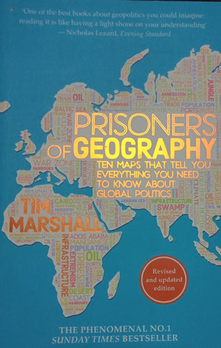Prisoners Of Geography By Tim Marshall