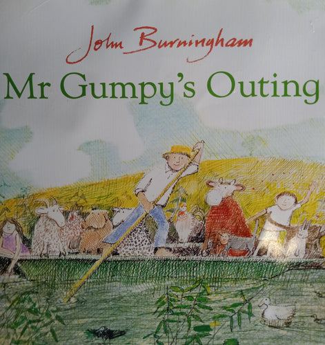 Mr Gumpy's Outing by John Burningham