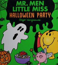 Load image into Gallery viewer, Mr Men Little Miss Halloween Party by Roger Hangreaves