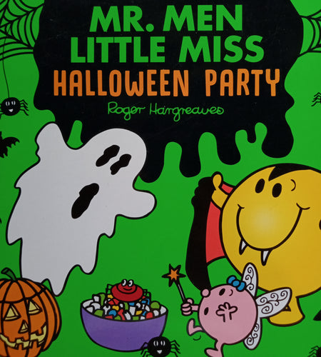 Mr Men Little Miss Halloween Party by Roger Hangreaves