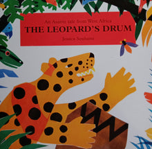 Load image into Gallery viewer, The Leopard&#39;s Drum by Jessica Souhami