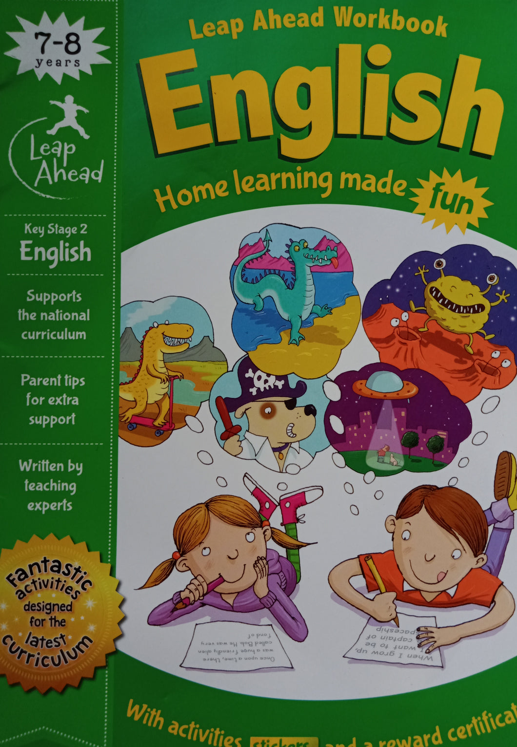 English Home Learning Made Fun 7-8 Years