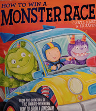 Load image into Gallery viewer, How To Win A Monsterrace by Caryl Hart