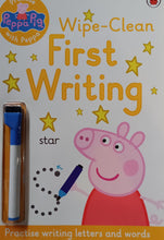 Load image into Gallery viewer, Peppa Pig: First Writing Wipe Clean